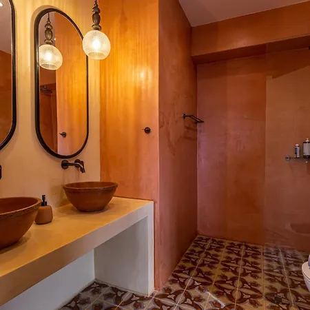 Feriehus God's View Tower - Towers Complex Pírgos