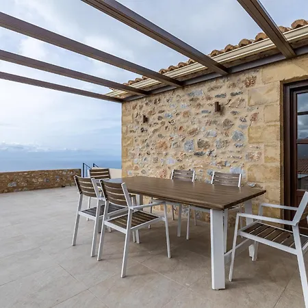 God's View Tower - Towers Complex Feriehus Pírgos